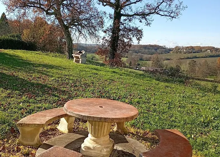 Σπίτι διακοπών Superbe Chateau Et Son De Chateau De L'estang A Emilion Saint-Genès-de-Castillon