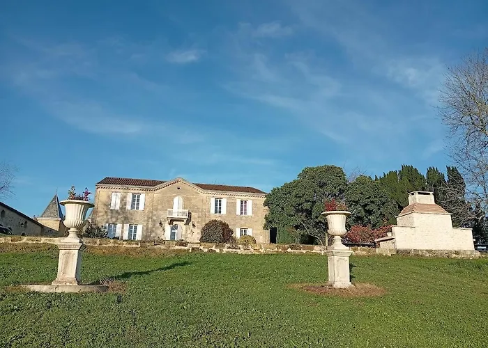 Σπίτι διακοπών Superbe Chateau Et Son De Chateau De L'estang A Emilion *