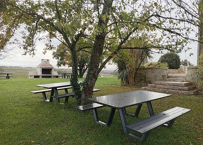 Superbe Chateau Et Son De Chateau De L'estang A Emilion *