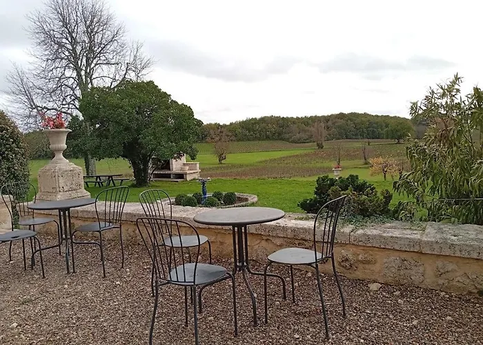 Σπίτι διακοπών Superbe Chateau Et Son De Chateau De L'estang A Emilion *