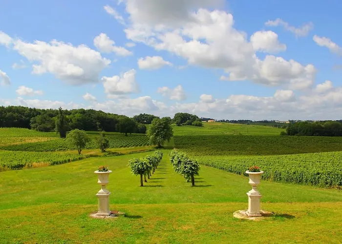 Σπίτι διακοπών Superbe Chateau Et Son De Chateau De L'estang A Emilion
