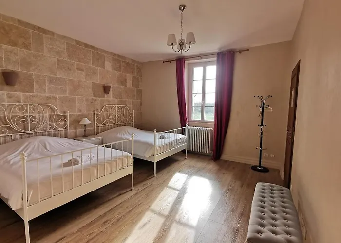 Σπίτι διακοπών Superbe Chateau Et Son De Chateau De L'estang A Emilion Saint-Genès-de-Castillon