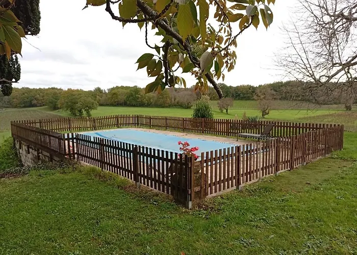 Superbe Chateau Et Son De Chateau De L'estang A Emilion Σπίτι διακοπών